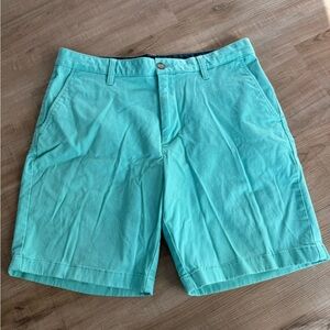 Nautical Men’s Deck Short Blue Stretch Cotton Size 34W